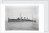Torpedo boat destroyer, flotilla leader HMS 'Swift' (1907) by unknown