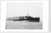 Torpedo boat destroyer HMS 'Nautilus' (1910) at speed on trials in 1911 by unknown