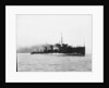 Torpedo boat destroyer HMS 'Nautilus' (1910) at speed on trials in 1911 by unknown
