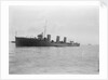 Torpedo boat destroyer HMS 'Cossack' (1907) by unknown