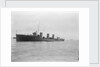 Torpedo boat destroyer HMS 'Cossack' (1907) by unknown