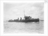 A starboard bow view of Torpedo boat '26' (1908) by unknown