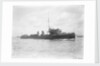 A starboard bow view of Torpedo boat '26' (1908) by unknown