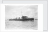 A starboard bow view of Torpedo boat '26' (1908) by unknown