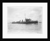 A starboard bow view of Torpedo boat '26' (1908) by unknown