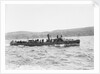 Torpedo boat, 1st class HMS 'TB 97' (1893), during trials period by unknown