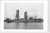 HMS 'Eridge' (1916), paddle minesweeper, during trials period by unknown