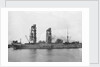 HMS 'Eridge' (1916), paddle minesweeper, during trials period by unknown