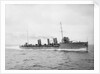 Torpedo boat destroyer 'San Luis' (Argentina, 1910) by unknown