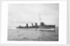 Torpedo boat destroyer 'San Luis' (Argentina, 1910) by unknown