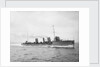 Torpedo boat destroyer 'San Luis' (Argentina, 1910) by unknown
