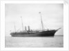 Passenger liner 'Atrato' (Br, 1888) at anchor by unknown