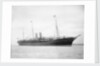 Passenger liner 'Atrato' (Br, 1888) at anchor by unknown