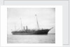 Passenger liner 'Atrato' (Br, 1888) at anchor by unknown