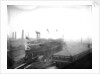 HMS 'Sans Pareil' on the morning of her launch, Thames Iron Works by unknown