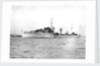 HMS 'Daring' (1932), under way in Southampton Water on builder's trials by unknown