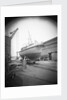 PGML 16 (1936) (Palestine Government Motor Launch) on a cradle outside the shipwright's shop at Woolston, being prepared for shipment to Palestine by unknown