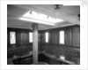 Second Class Smoking Room on the 'Rome' (1881) by Bedford Lemere & Co.