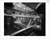Engine Room on the 'Lucania' (1893) by Bedford Lemere & Co.