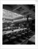 First Class Dining Salon on the 'Omrah' (1899) by Bedford Lemere & Co.