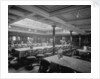 First Class Dining Salon on the 'Omrah' (1899) by Bedford Lemere & Co.