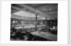 First Class Dining Salon on the 'Omrah' (1899) by Bedford Lemere & Co.