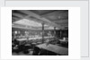First Class Dining Salon on the 'Omrah' (1899) by Bedford Lemere & Co.
