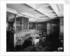 First Class Smoking Room on the 'Omrah' (1899) by Bedford Lemere & Co.