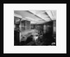 First Class Smoking Room on the 'Omrah' (1899) by Bedford Lemere & Co.