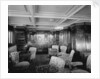 First Class Drawing Room on the 'Omrah' (1899) by Bedford Lemere & Co.