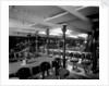 Second Class Dining Saloon on the 'Omrah' (1899) by Bedford Lemere & Co.