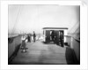 Flying Bridge on the 'Lucania' (1893) by Bedford Lemere & Co.