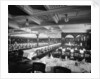 First Class Dining Saloon on the 'Lucania' (1893) by Bedford Lemere & Co.