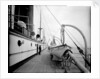 Boat Deck on the 'Saxonia' (1900) by Bedford Lemere & Co.