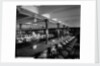 First Class Dining Saloon on the 'Saxonia' (1900) by Bedford Lemere & Co.