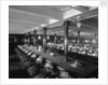 First Class Dining Saloon on the 'Saxonia' (1900) by Bedford Lemere & Co.