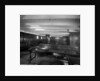 Third Class Smoking Room on the 'Saxonia' (1900) by Bedford Lemere & Co.
