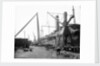 Cranes at the Fitting-out Basin, John Brown & Co. Ltd, Clydebank, 1901 by Bedford Lemere & Co.