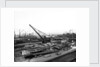 West Yard at John Brown & Co. Ltd, Clydebank, 1901 by Bedford Lemere & Co.