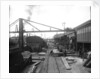 Area outside the Platers' Machine Shed at John Brown & Co. Ltd, Clydebank, 1901 by Bedford Lemere & Co.