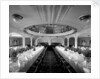 First Class Dining Saloon on the 'Balmoral Castle' (1910) by Bedford Lemere & Co.