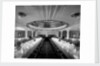 First Class Dining Saloon on the 'Balmoral Castle' (1910) by Bedford Lemere & Co.