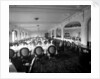 First Class Dining Saloon on the 'Balmoral Castle' (1910) by Bedford Lemere & Co.