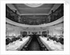 First Class Dining Saloon on the 'Balmoral Castle' (1910) by Bedford Lemere & Co.