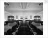 First Class Dining Saloon on the 'Balmoral Castle' (1910) by Bedford Lemere & Co.