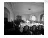First Class Dining Saloon on the 'Balmoral Castle' (1910) by Bedford Lemere & Co.