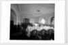 First Class Dining Saloon on the 'Balmoral Castle' (1910) by Bedford Lemere & Co.
