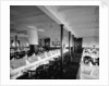 Second Class Dining Saloon on the 'Balmoral Castle' (1910) by Bedford Lemere & Co.