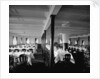 Second Class Dining Saloon on the 'Balmoral Castle' (1910) by Bedford Lemere & Co.