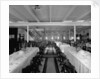 Third Class Dining Saloon on the 'Balmoral Castle' (1910) by Bedford Lemere & Co.